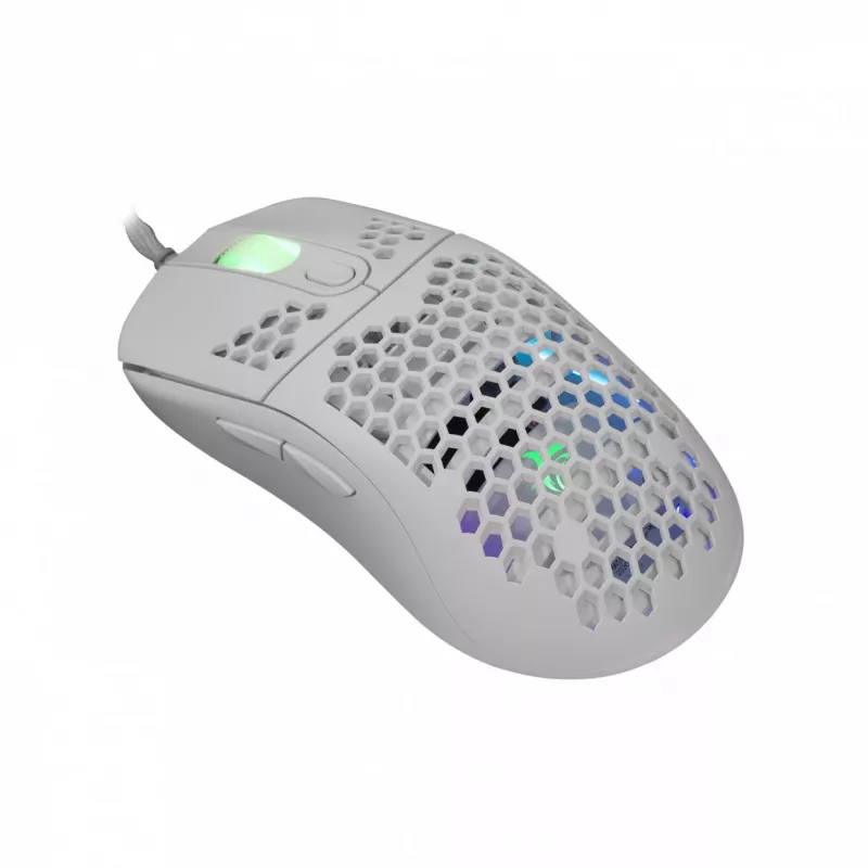 Hiiri White Shark GALAHAD White USB Type-A