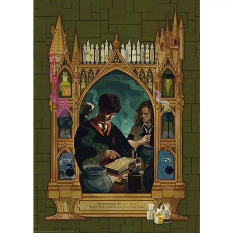 Palapeli Harry Potter ja puoliverinen prinssi (1000 palaa)