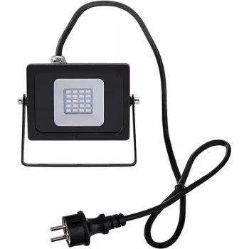 LED-valo EUROLITE FL-10 SMD UV 10W, kompakti valaisin UV-efekteihin