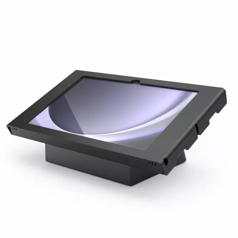 Compulocks 341B510APXB Surface Go 1–4 -sukupolven Apex-kotelo AV-neuvottelukapseli, kiinnityssarja, lukittava, seinä-/pöytäasennus, musta
