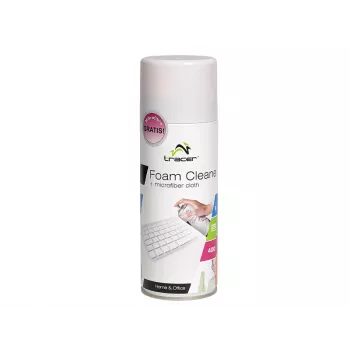 Tracer puhdistusvaahto 400ML + mikrokuituliina