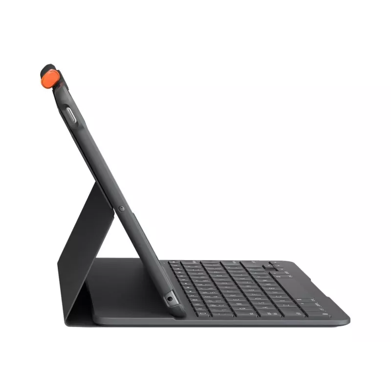 Logitech 920-011423 näppäimistö mobiililaitteille QWERTZ saksa Bluetooth harmaa