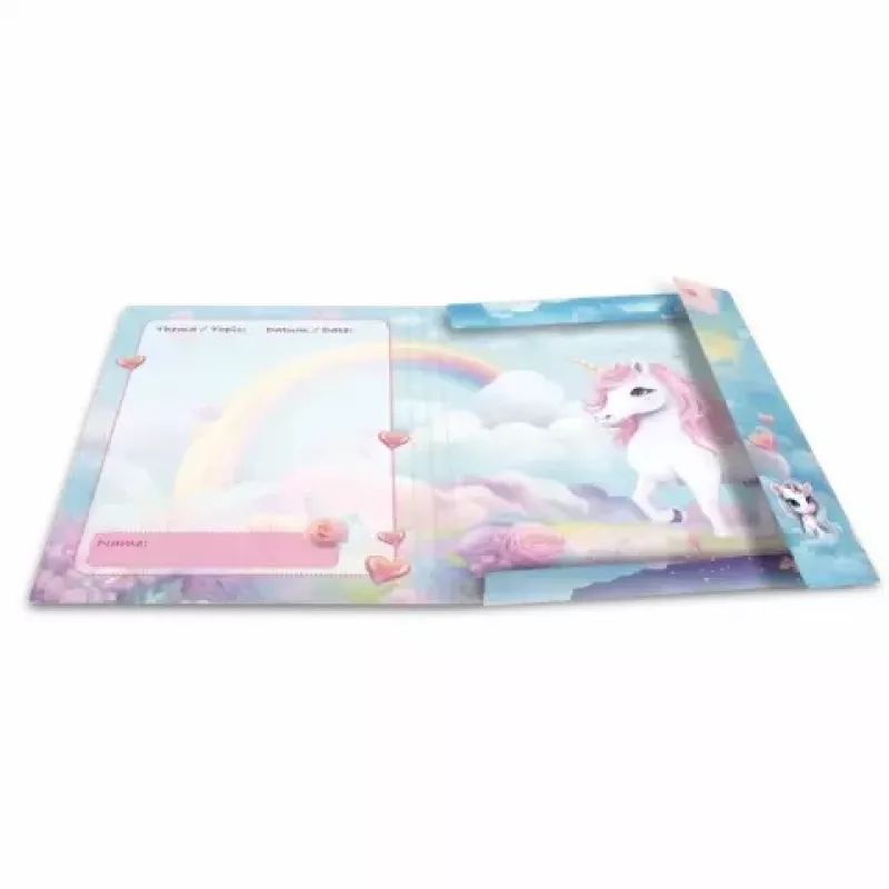 Kirjekansio HERMA A3 Happy Unicorns