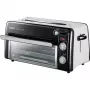 Leivänpaahdin Tefal TL6008 2 viipaletta 1300 W alumiini musta