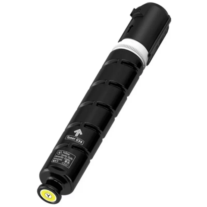 Canon 034 värikasetti 1 kpl alkuperäinen keltainen