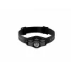 Otsalamppu Led Lenser MH3 musta harmaa