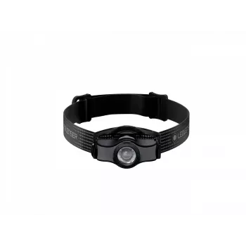Otsalamppu Led Lenser MH3 musta harmaa