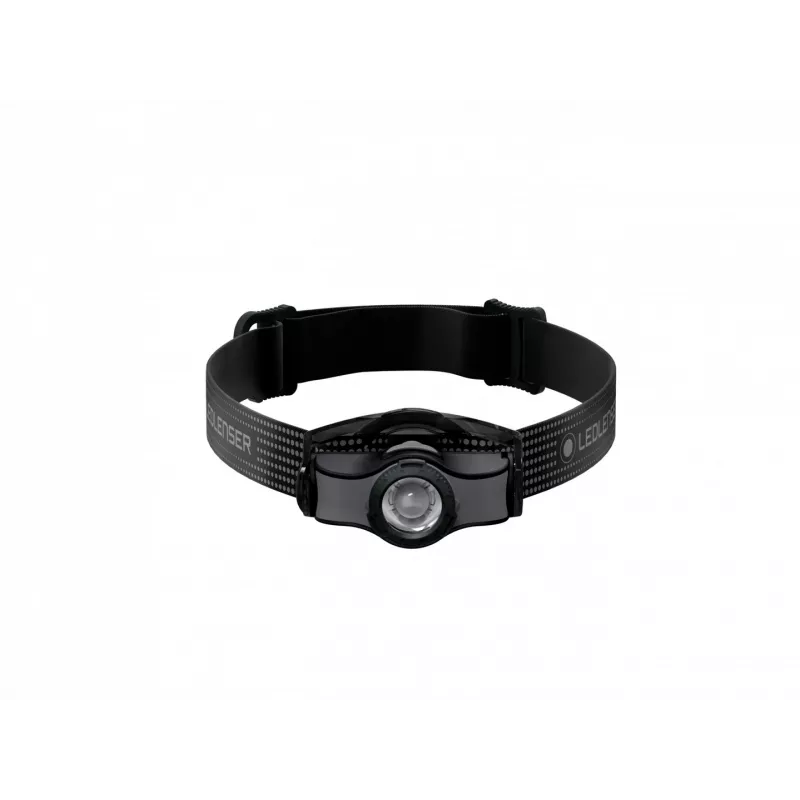 Otsalamppu Led Lenser MH3 musta harmaa