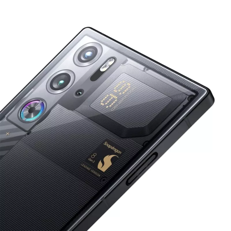 Älypuhelin Nubia Redmagic 9S Pro 5G 16/512GB (Cyclone)