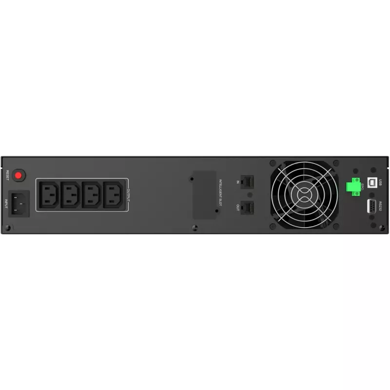 PowerWalker VI 3000 RLE UPS, 3000 VA, 1800 W, 8 pistorasiaa