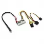 Virtalähde Inter-Tech 88882188 160 W 20-pin ATX musta