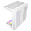 Antec C5 - Midi-Tower - PC - valkoinen - ATX - ITX - Micro-ATX - lasi - muovi - teräs - 3x 120 mm (0-761345-10034-2)
