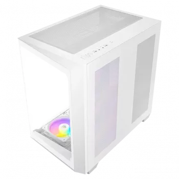 Antec C5 - Midi-Tower - PC - valkoinen - ATX - ITX - Micro-ATX - lasi - muovi - teräs - 3x 120 mm (0-761345-10034-2)