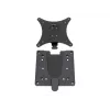 LCD-teline Ergotron Quick Release 60-589-060 musta metalli