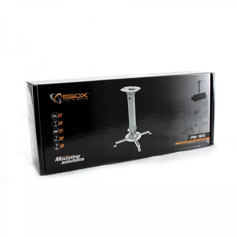Sbox PM-18S projektorin kattoteline