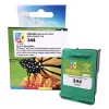 Yhteensopiva Static-Control Hewlett-Packard tricolor 344 (C9363EE) tricolor, 450 sivua