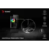 SAVIO Blast 120mm ARGB PWM kotelotuuletin - musta