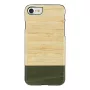 Puhelinkotelo Man and Wood iPhone 7/8 – Bambuswald musta