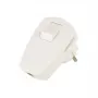 Sähköpistoke Bachmann 911.271 valkoinen
