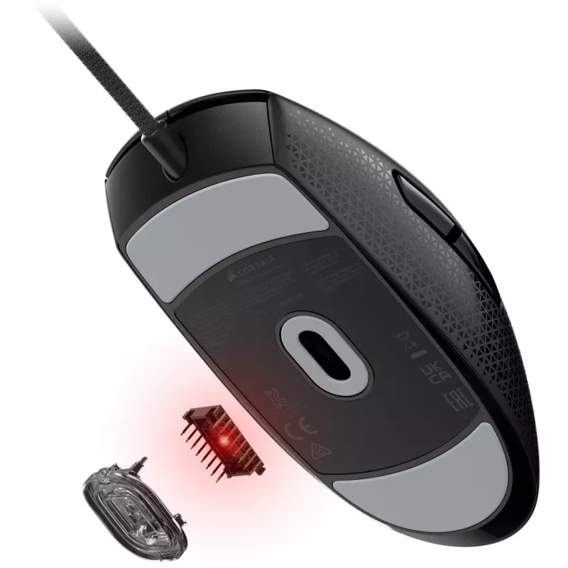 Hiiri Corsair M55 pelaaminen USB Type-A optinen 16000 DPI