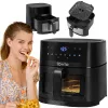 Lovio LVAF002BK PureFry XL Smart 6L musta