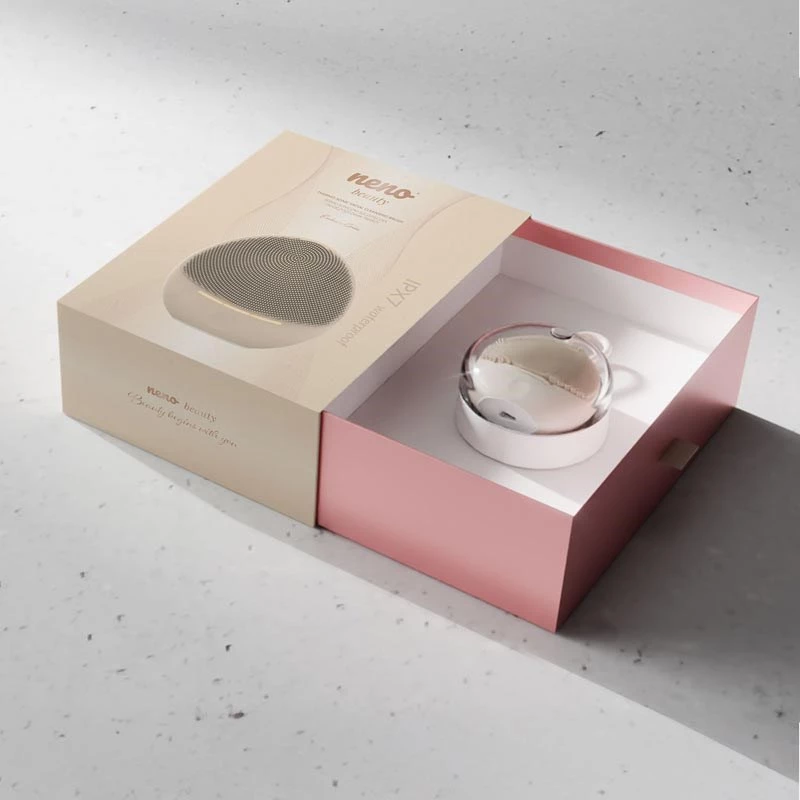 Neno Beauty Mica termoääninen kasvojenpuhdistusharja