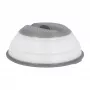 Ruokasuojakupu JATA HACC4530 harmaa valkoinen pyöreä 26 cm