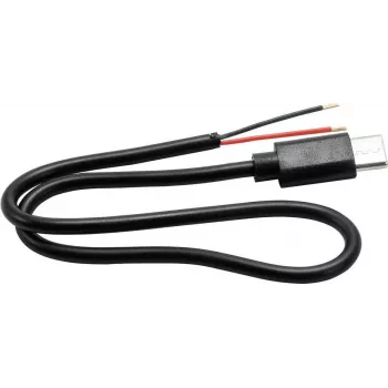 USB-C-kaapeli 2x avoimeen kaapelinpäähän 30 cm Omnitronic 30222105