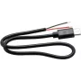 USB-C-kaapeli 2x avoimeen kaapelinpäähän 30 cm Omnitronic 30222105