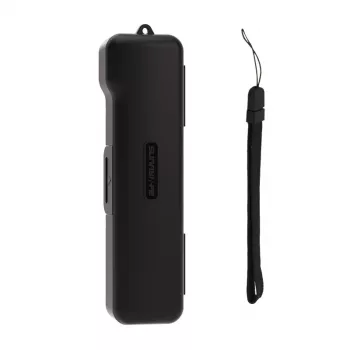 Suojakotelo kantohihnalla Sunnylife Osmo Pocket 3:lle – musta