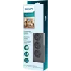 Philips SPN3140A/60 ylijännitesuojattu jatkojohto, 4 pistorasiaa, 2 m