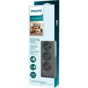 Ylijännitesuoja Philips SPN3140A/60 — 14 pistorasiaa, 60 Hz