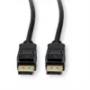 Value DisplayPort-liitäntäkaapeli DisplayPort-uros, DisplayPort-uros 1,50 m musta 11.99.5798 suojattu