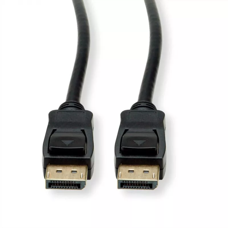 Value DisplayPort-liitäntäkaapeli DisplayPort-uros, DisplayPort-uros 1,50 m musta 11.99.5798 suojattu