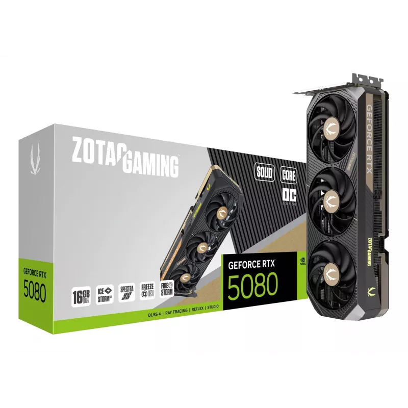 NVIDIA GeForce RTX 5080 -näytönohjain 16 GB GDDR7