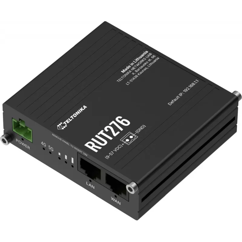 Reititin TELTONIKA RUT276 Redcap 5G