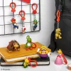 Backpack Buddies avaimenperäsarja Paladone Super Mario CDU, 24 kpl – eri hahmoja, keräilytarvike
