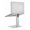 Gembird NBS-D1-02 kannettavan tietokoneen teline hopea 39,6 cm (15,6