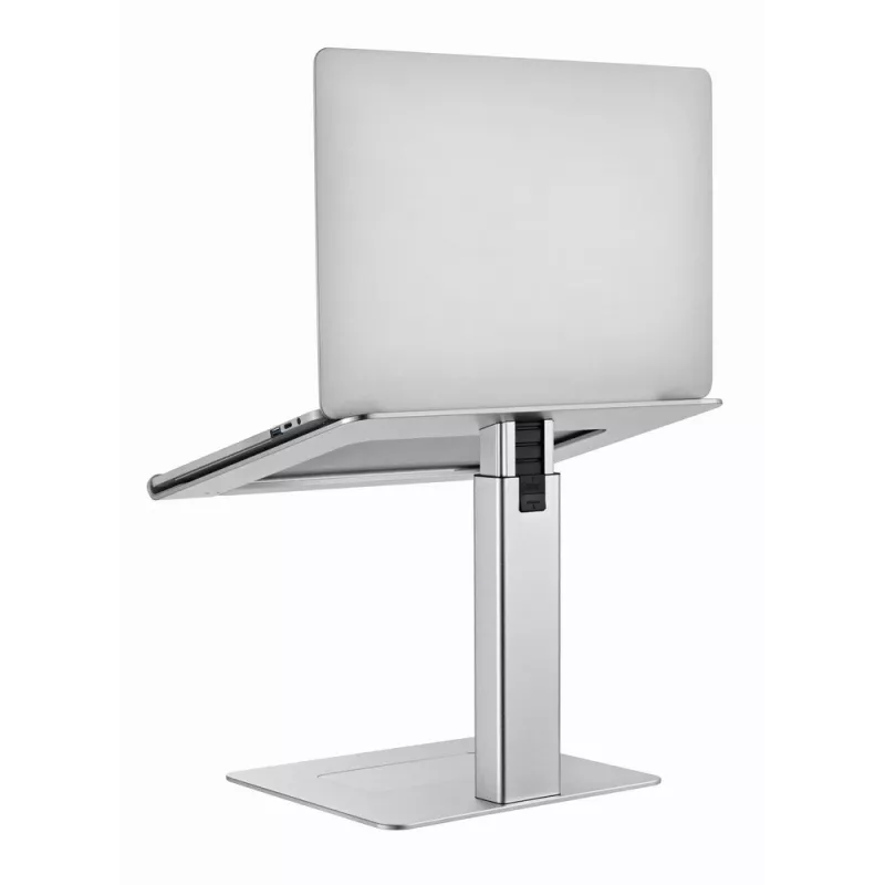 Gembird NBS-D1-02 kannettavan tietokoneen teline hopea 39,6 cm (15,6