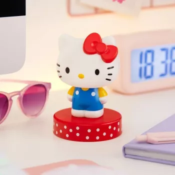 Pöytävalaisin Paladone Hello Kitty Icon Light — koristeellinen LED-ikonivalaisin, kompakti yöpöytävalaisin