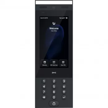 Ubiquiti G3 Intercom SISÄ-/ULKOTILA intercom-pääte pääsypyyntöjen hallintaan asuin- ja liikerakennuksissa Touch-Pass-tuella