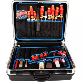 Työkalusalkku Knipex 24-osainen 00 21 05 HLS tukeva malli