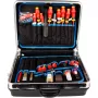 Työkalusalkku Knipex 24-osainen 00 21 05 HLS tukeva malli