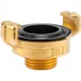 Gardena 7112-20 messinkinen letkuliitin