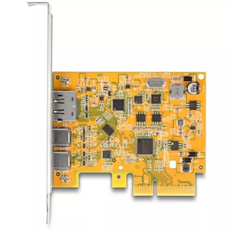 PCI Express x4 -kortti DeLOCK 90161