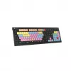 Logickeyboard ASTRA 2 USB QWERTZ näppäimistö musta täysikokoinen 108 näppäintä