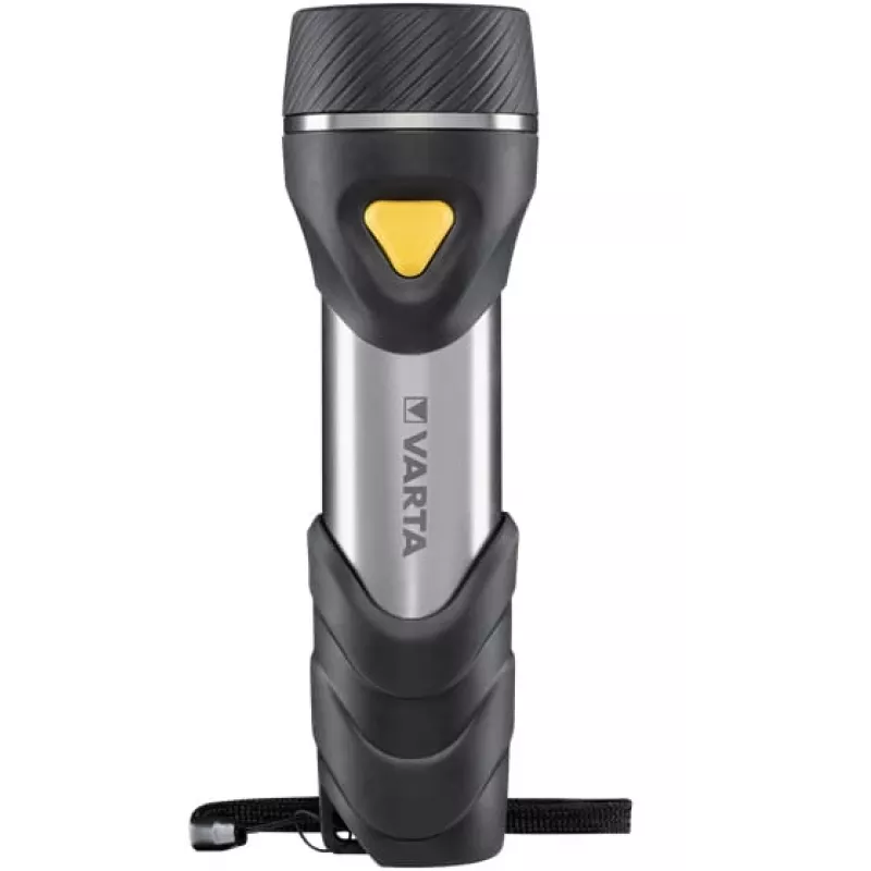 Käsivalaisin Varta Day Light Multi LED F30 musta hopea keltainen