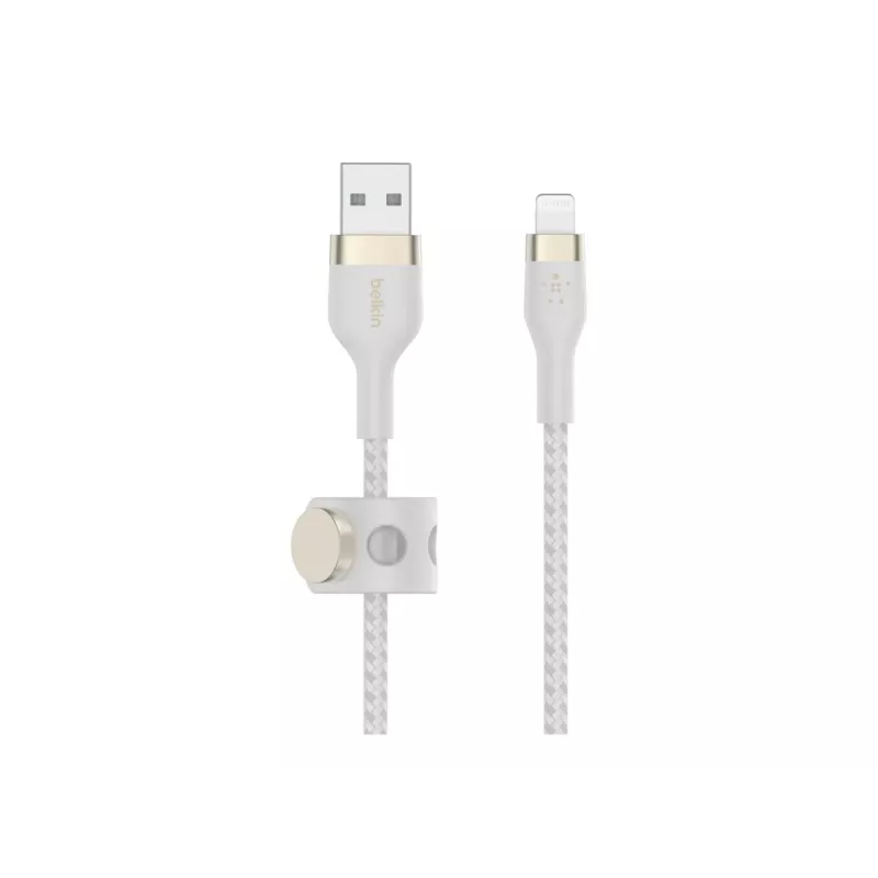 Lightning-kaapeli Belkin CAA010BT1MWH 1 m valkoinen