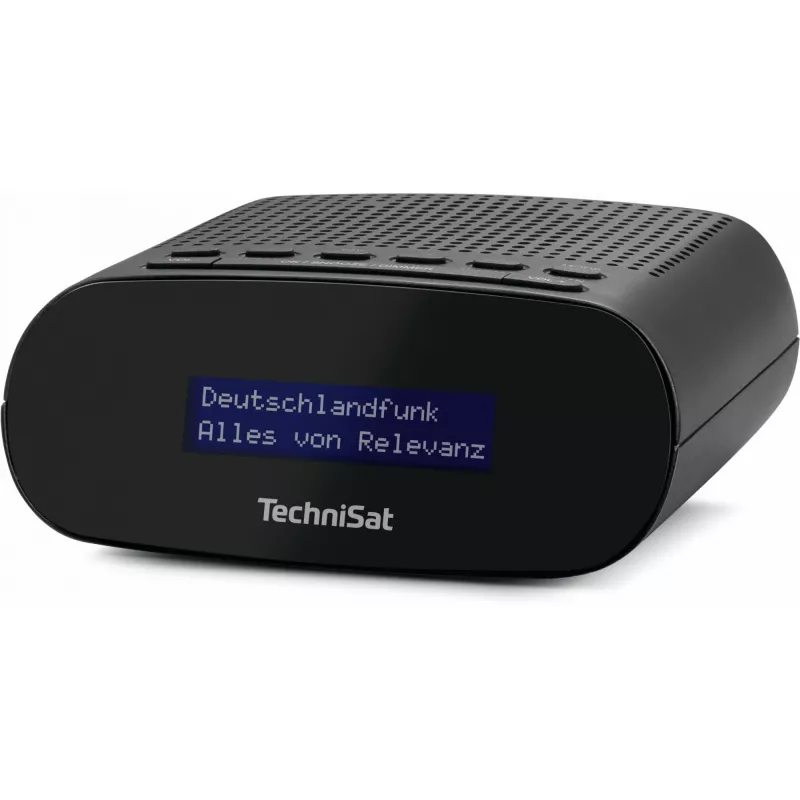 Kelloradio TechniSat TECHNIRADIO 50 analoginen digitaalinen DAB FM