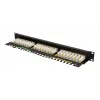 Patch-paneeli Extralink CAT5E STP V2 24 porttia